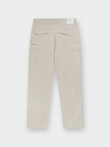 M.O.D MIRACLE OF DENIM Tapered Cargobukser i hvid