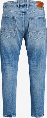 JACK & JONES Slimfit Jeans 'FRANK' in Blauw