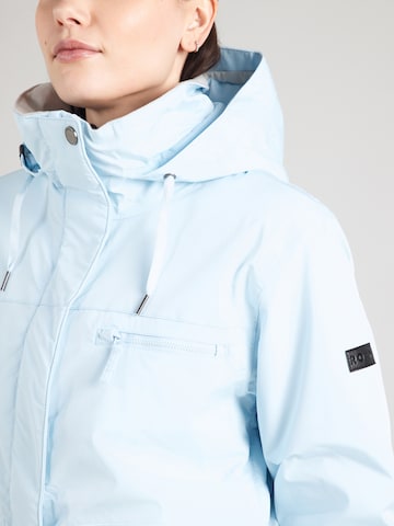 ROXY Sportsjakke 'BRYLEE (BZM0)' i blå