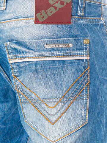 CIPO & BAXX Regular Jeans 'BJ595' in Blue