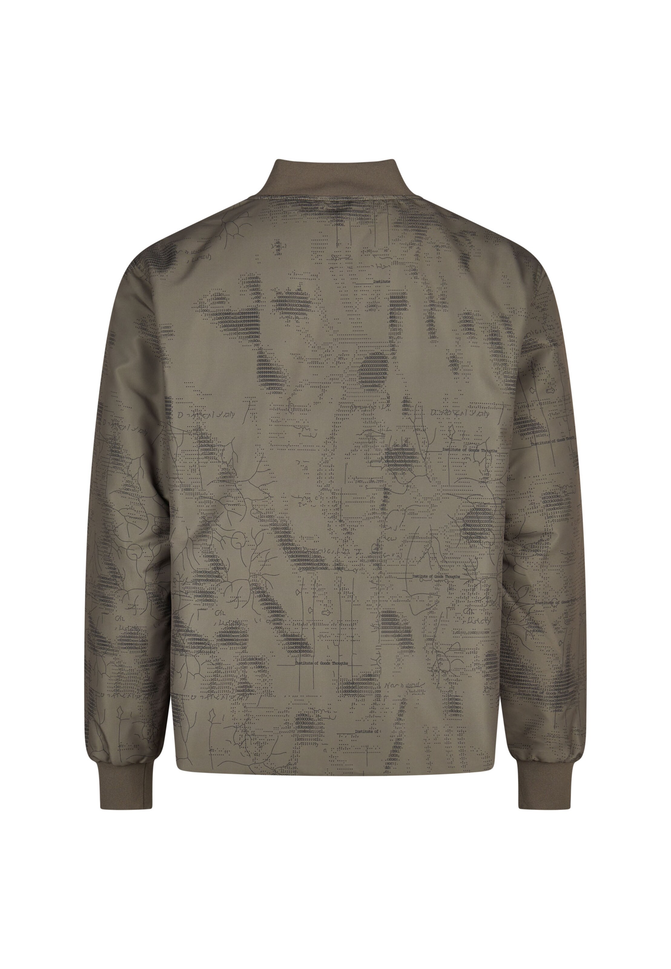 Cleptomanicx Freizeitjacke in Grau