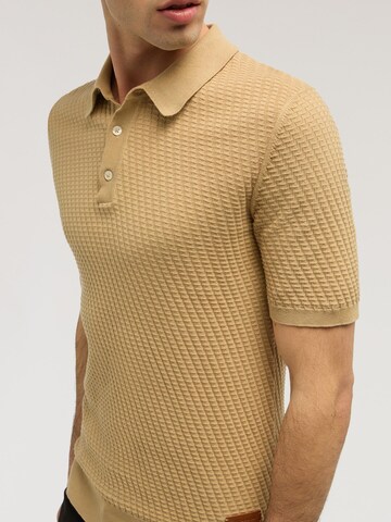 Trussardi - Camiseta en beige