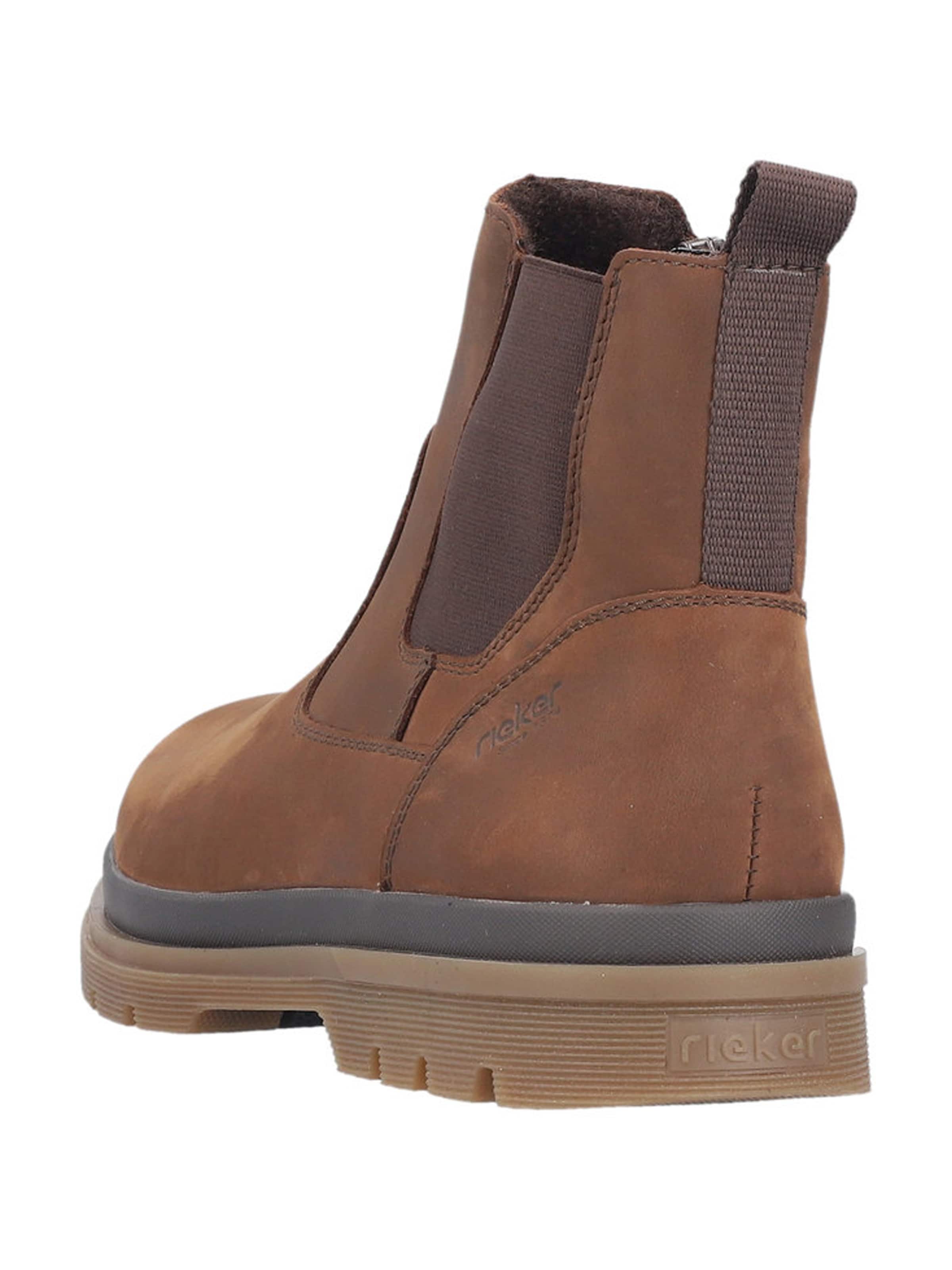 Rieker Ботинки челси в Коричневый