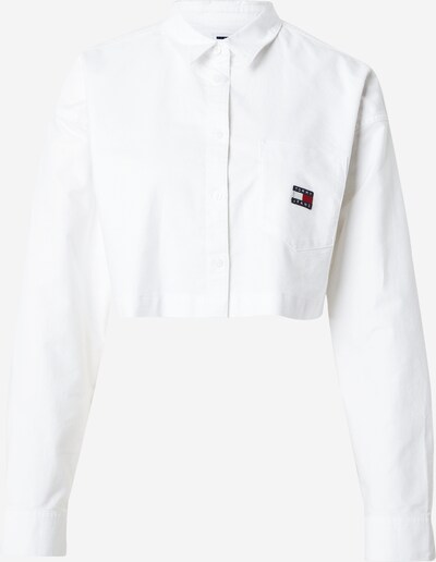 Tommy Jeans Bluse i hvid, Produktvisning