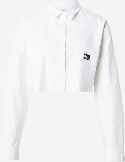 Tommy Jeans Блуза в бяло, Преглед на продукта