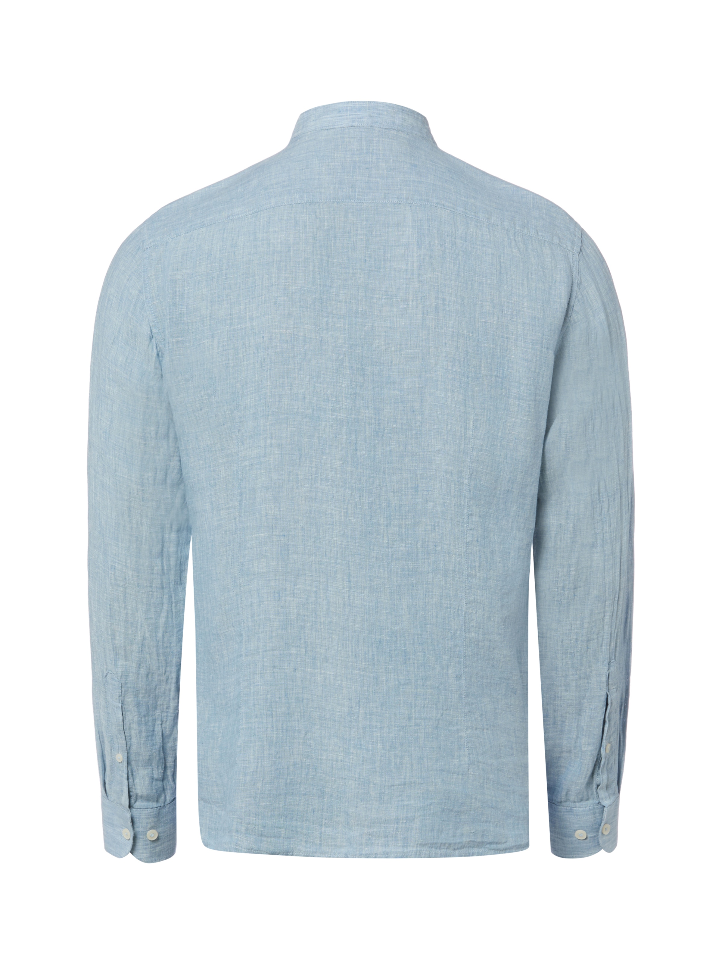 Coupe slim Chemise Nils Sundström en bleu