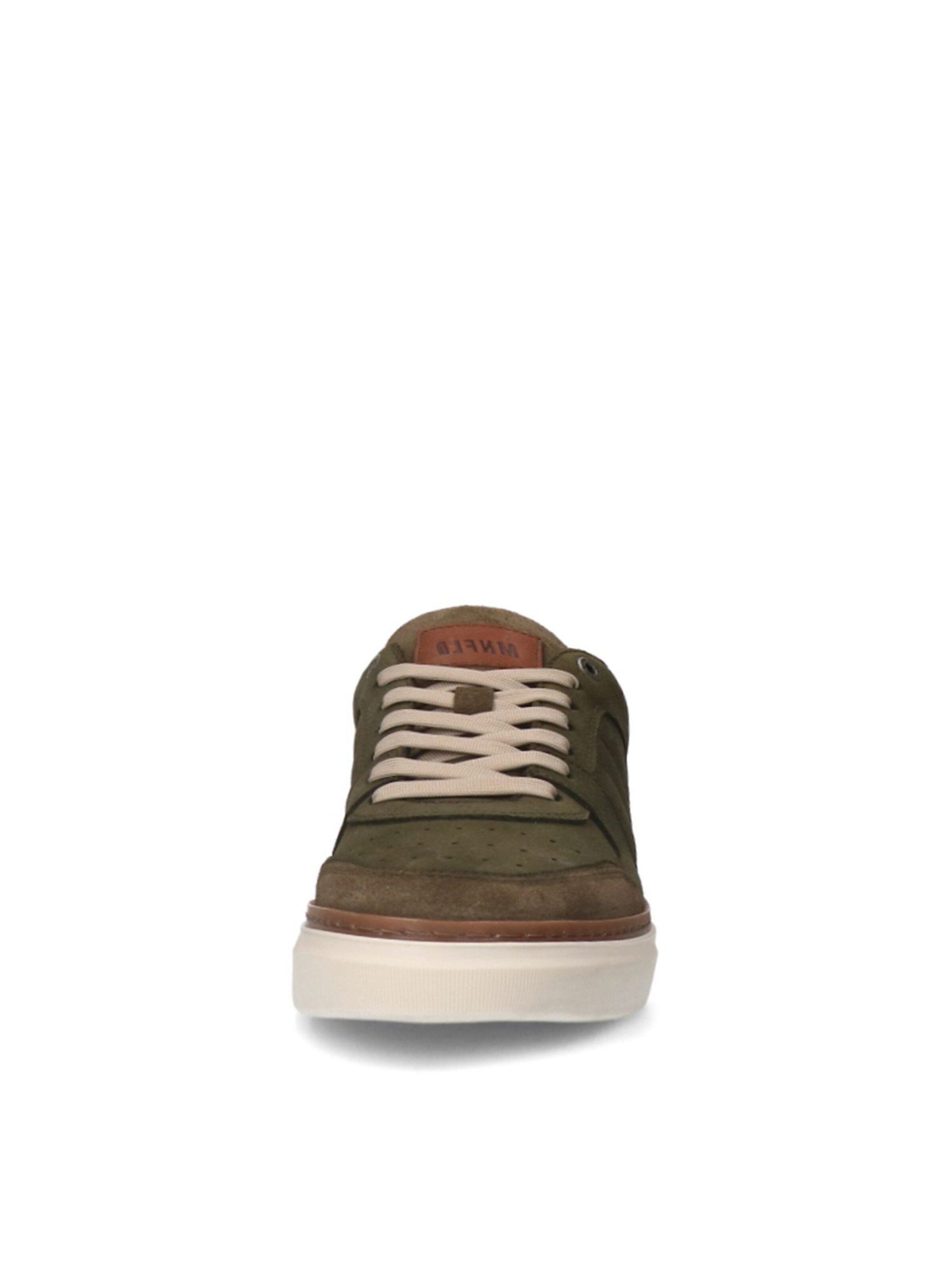 MANFIELD Sneakers in Green
