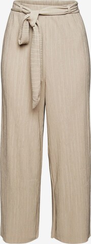 ESPRIT Wide Leg Hose in Beige: predná strana