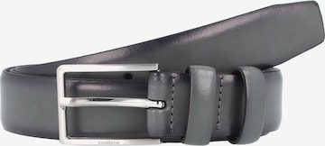 STRELLSON Belt in Grey: front