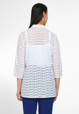 Anna Aura Blouse in White