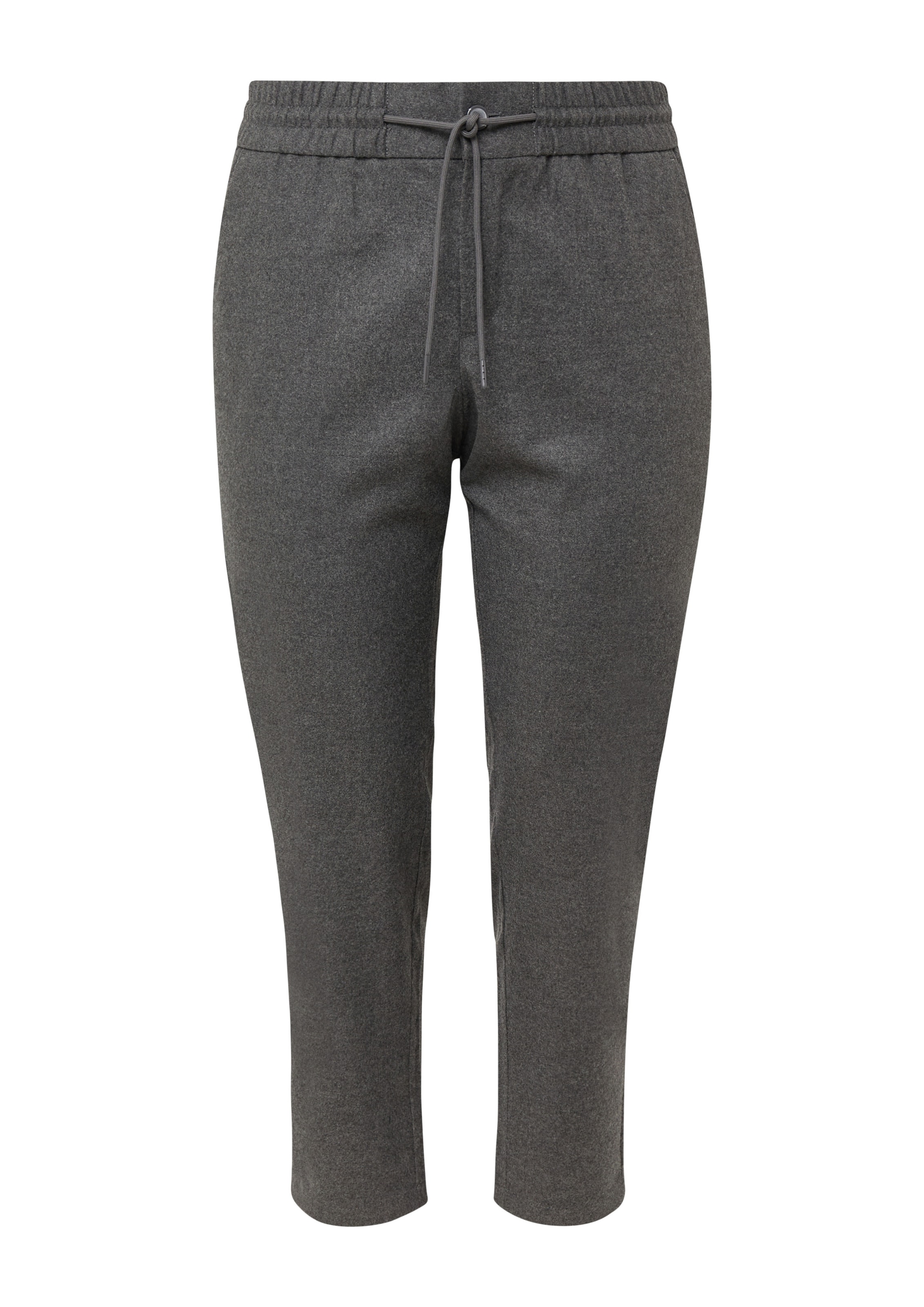 Regular Pantalon s.Oliver en gris : devant