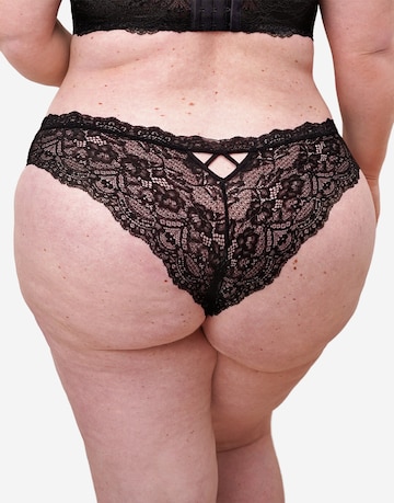 SugarShape Panty 'Eliana Velvet' in Black