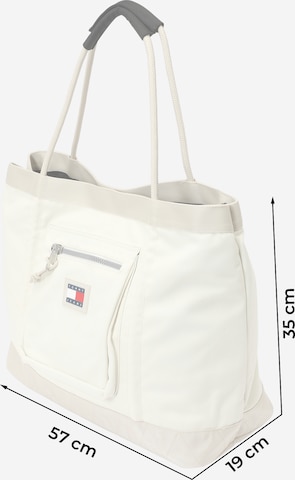 Cabas Tommy Jeans en blanc