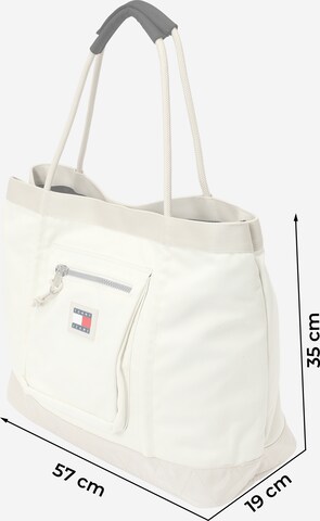 Cabas Tommy Jeans en blanc