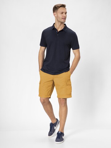 PADDOCKS Regular Cargo Pants in Yellow