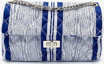 NICASCONCEPT Handväska 'Maxi' i blå: framsida