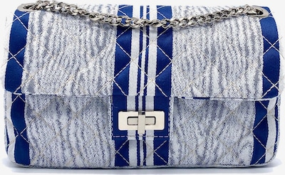 NICASCONCEPT Tasche 'Maxi' in blau / weiß, Produktansicht