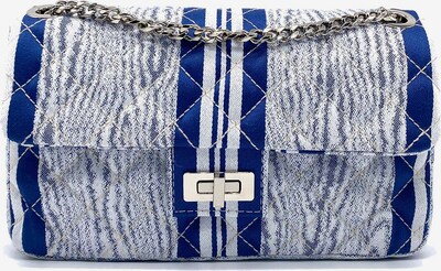 NICASCONCEPT Tasche 'Maxi' in blau / weiß, Produktansicht