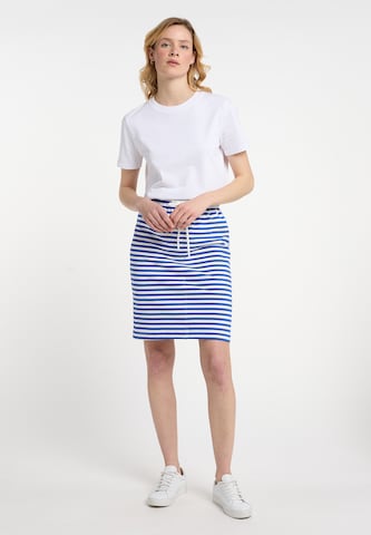 DreiMaster Maritim Skirt in Blue