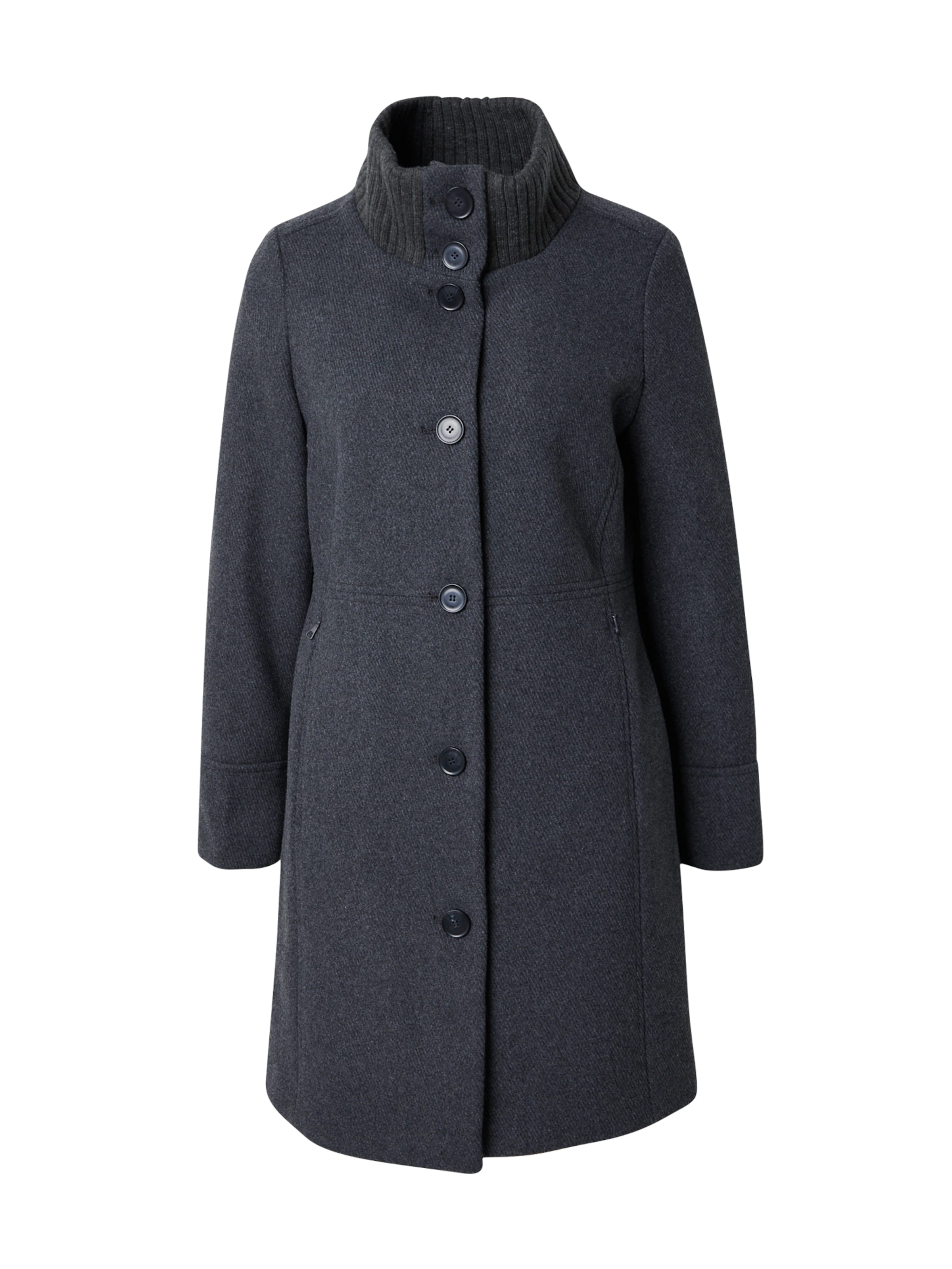 s.Oliver Tussenmantel in Grijs: voorkant