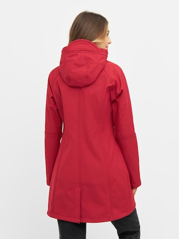 ILSE JACOBSEN Jacke 'RAIN37' in Rot