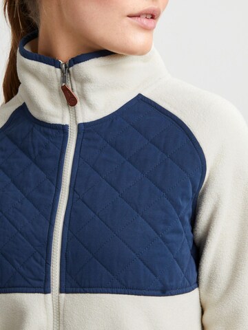 Oxmo Fleecejacke 'MALIN' in Beige