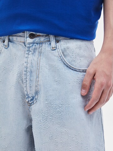 VAMOS CLO Wide leg Jeans 'Louisville' in Blauw