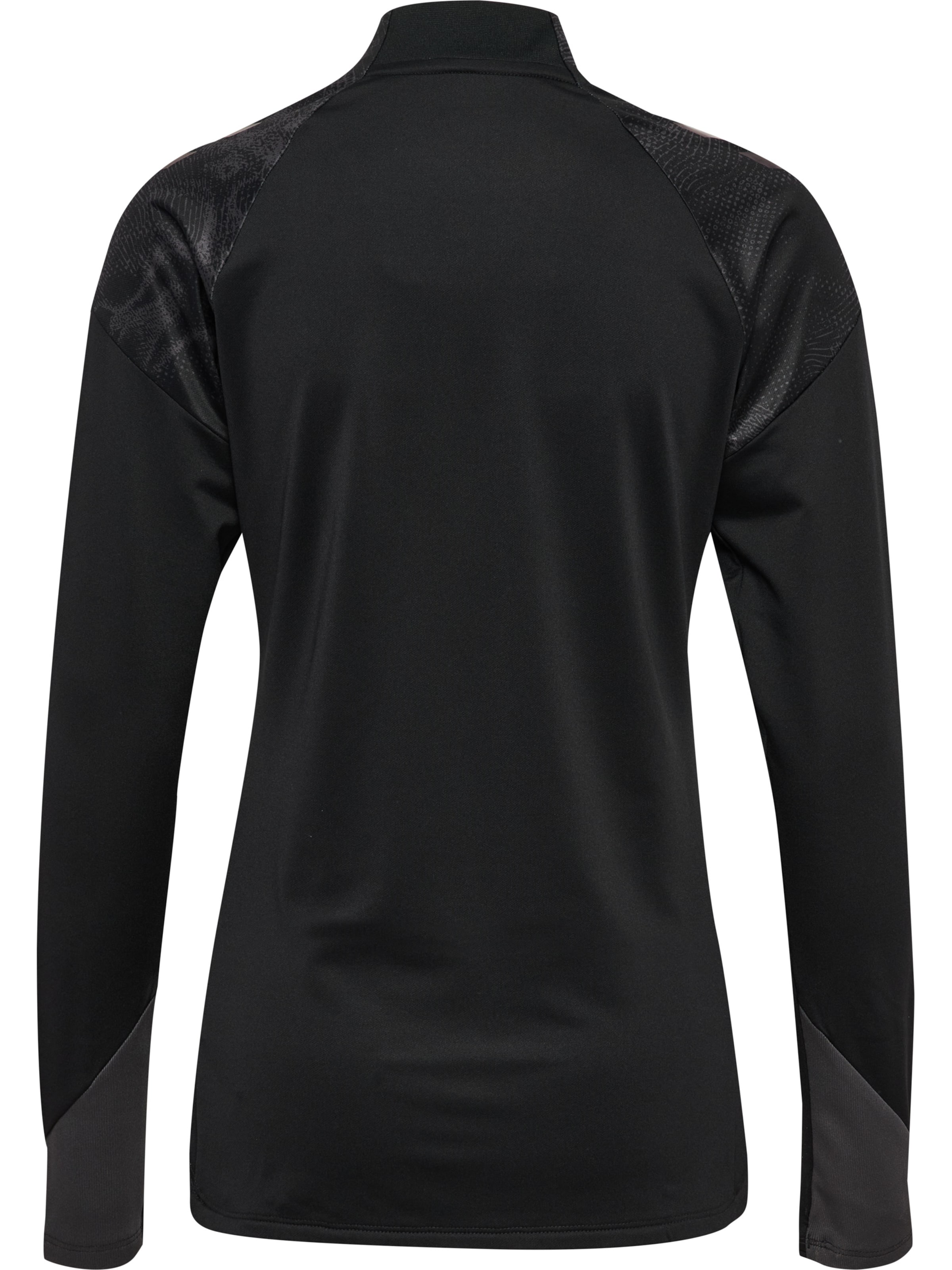 Hummel Sportief sweatshirt in Zwart
