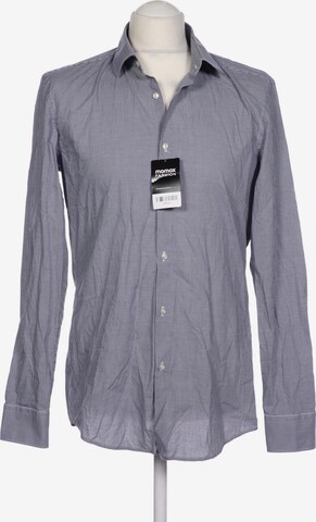 HUGO Button Up Shirt in M in Grey: front