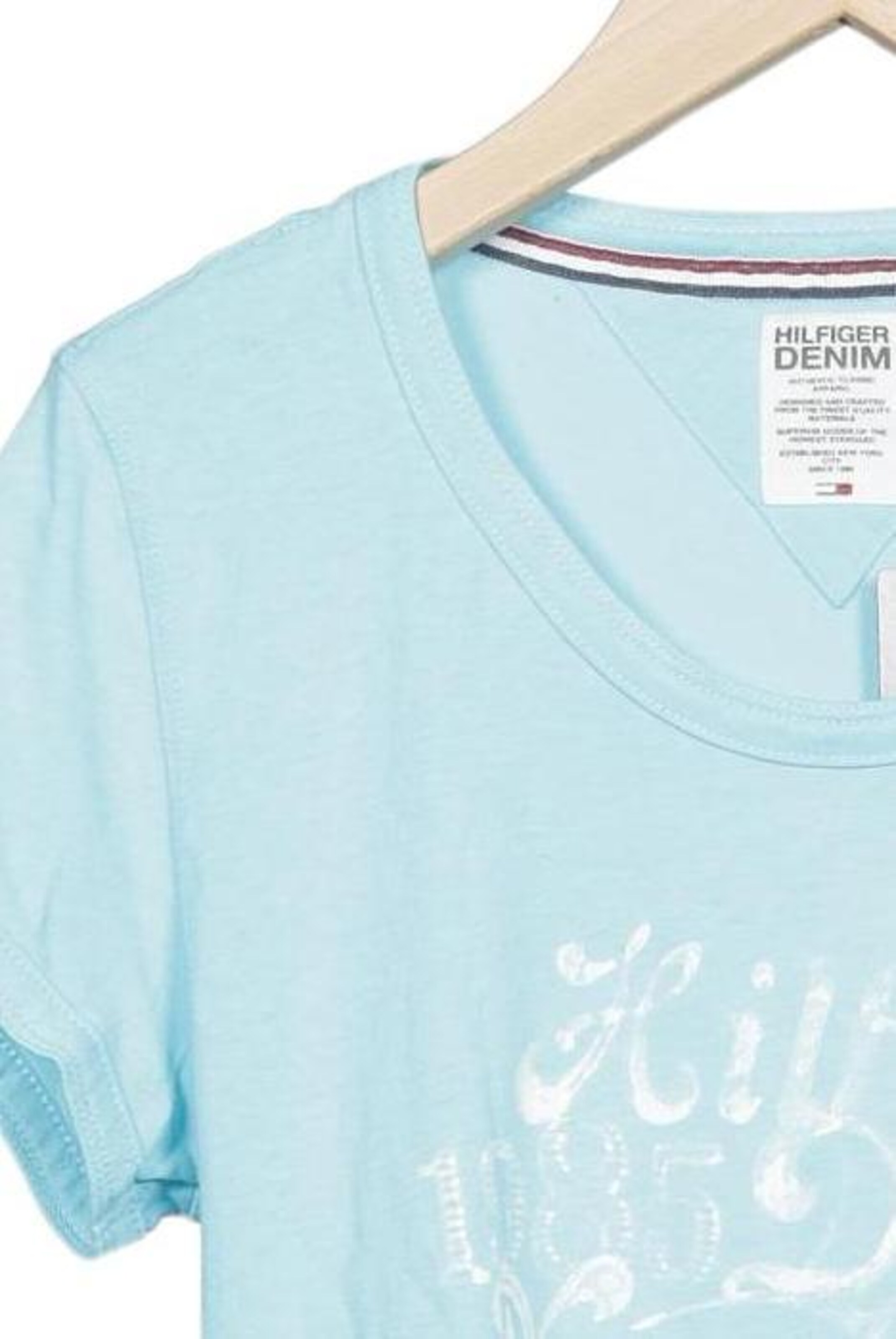 Tommy Jeans Top & Shirt in M in Blue