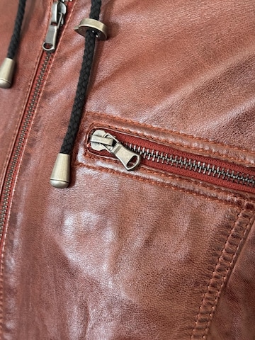CBL Between-season jacket 'Lederjacke' in Brown
