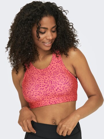 ONLY PLAY Sports bra 'Palana' in Orange