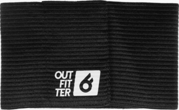 OUTFITTER Sportstirnband in Schwarz