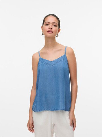 VERO MODA Top 'VMBree' in Blauw: voorkant