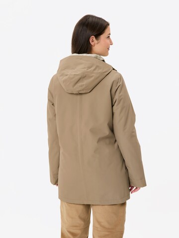 VAUDE Outdoorjas 'Coreway' in Bruin