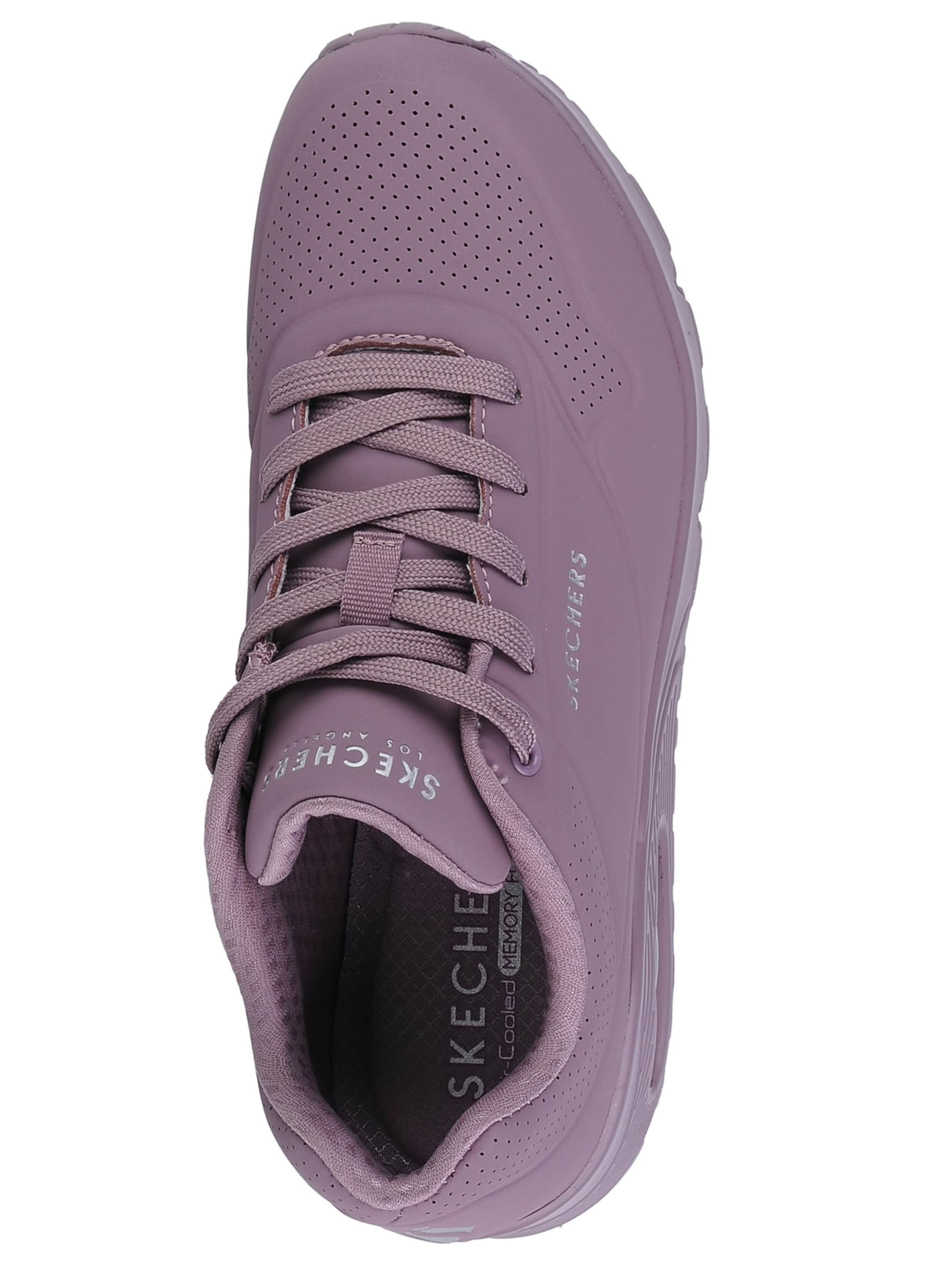 SKECHERS Sneakers laag 'Skechers Uno-Stand on Air' in Lila