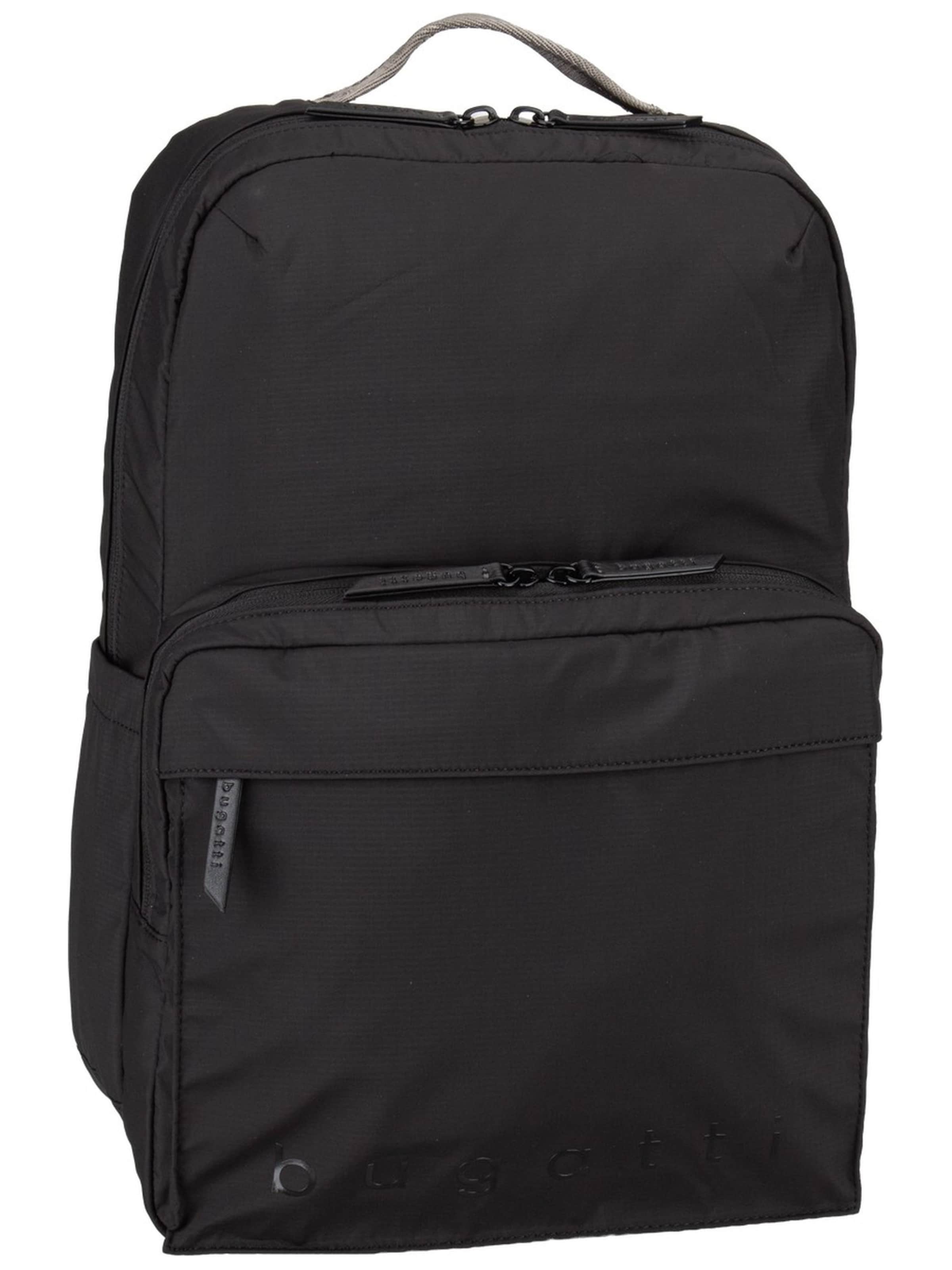 bugatti Rucksack in Schwarz: Vorderseite