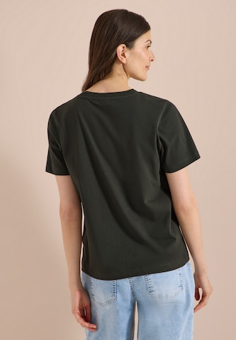 CECIL T-Shirt in Grün