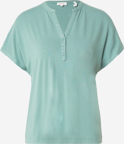 s.Oliver T-Shirt in jade, Produktansicht