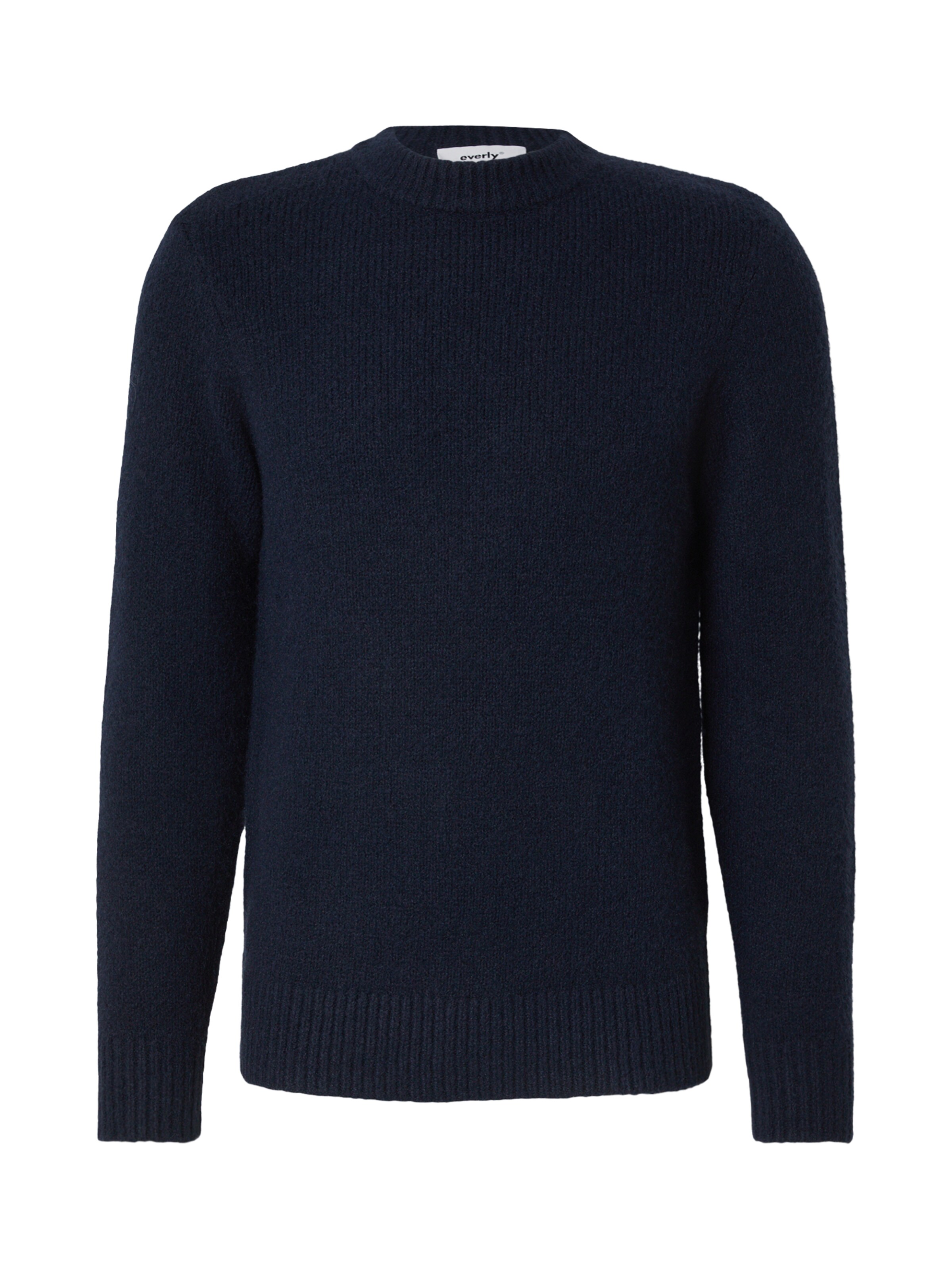 everly® Pull-over en S en bleu, Vue avec produit