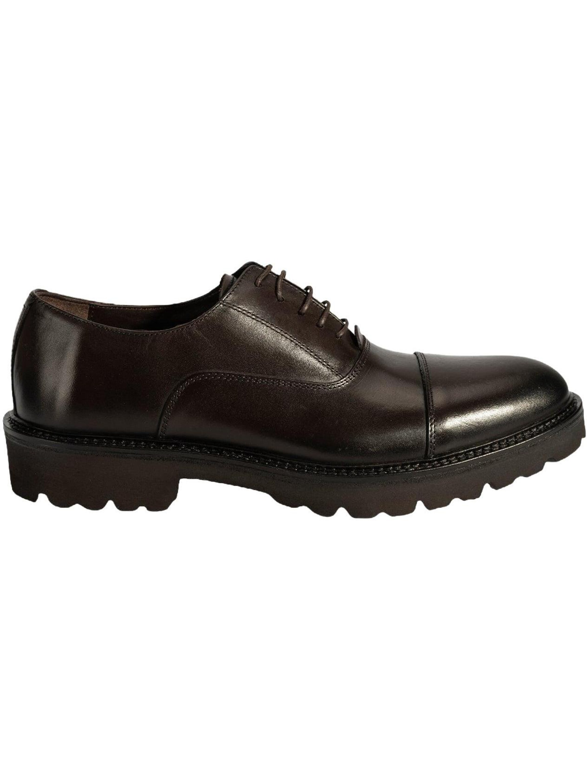 Desa Lace-Up Shoes 'Slip-On-Schuhe' in Brown