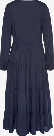 LASCANA Kleid in Blau