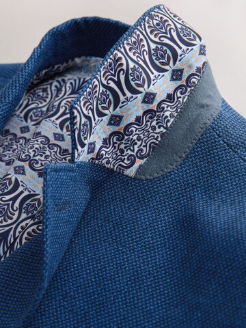 Coupe regular Veste de costume Next en bleu