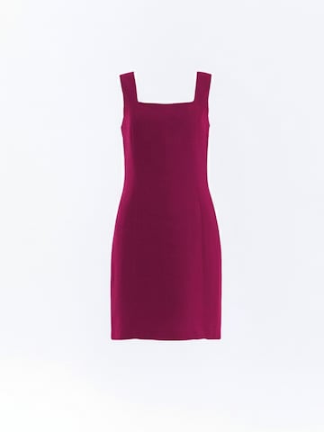 Abito 'Haris' di Haris Cotton in lilla: frontale