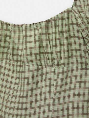 Abito di Pull&Bear in verde