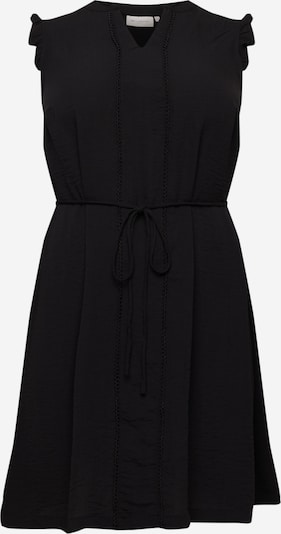 ONLY Carmakoma Kleid in schwarz, Produktansicht