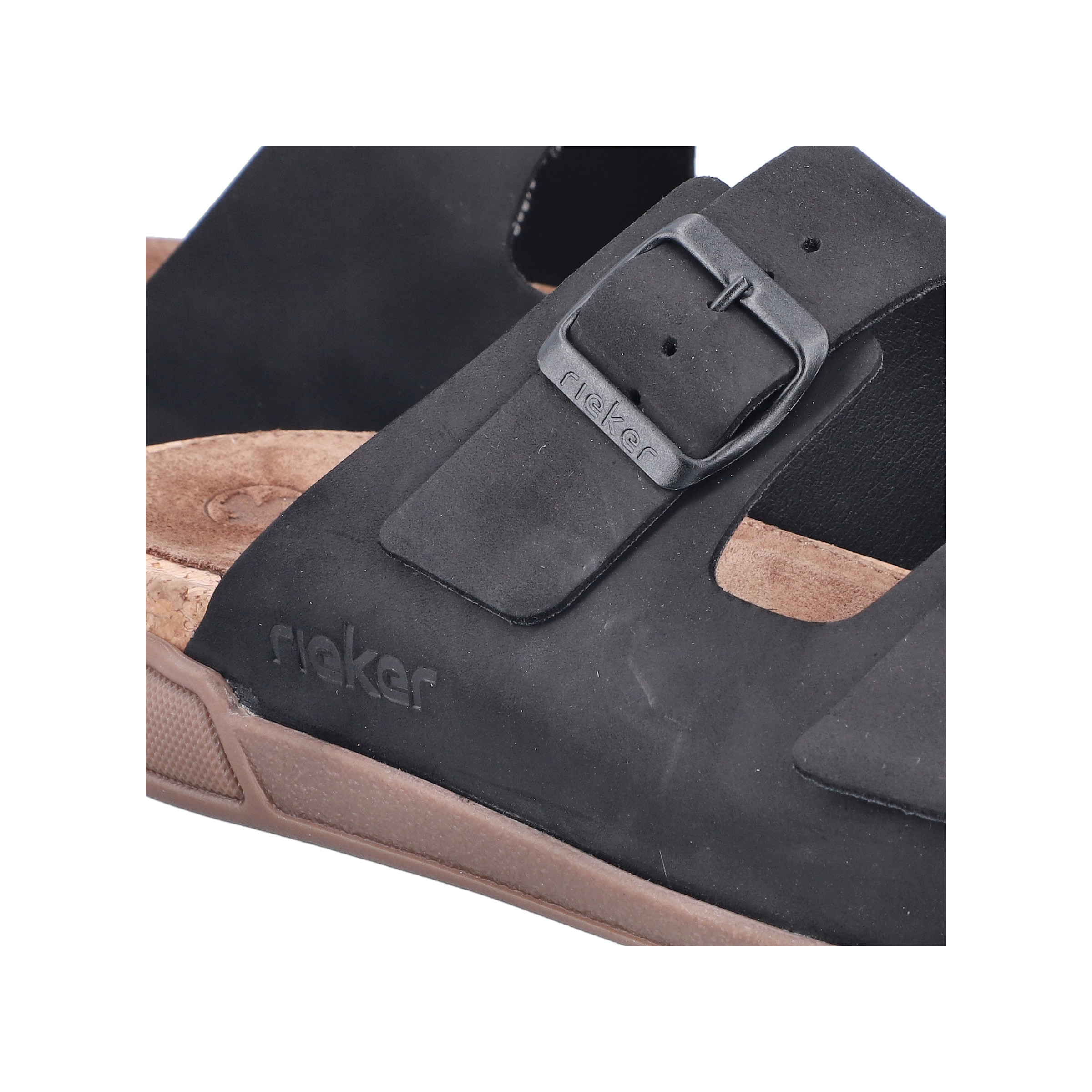 Mule Rieker en noir