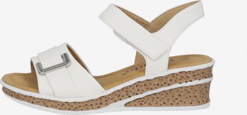 Palado Strap Sandals 'Vemlu' in White