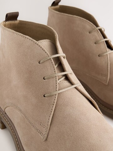 Botine Chukka de la Next pe gri
