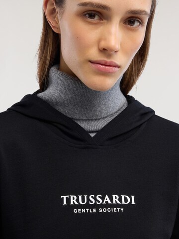 Trussardi Sweatshirt in Zwart